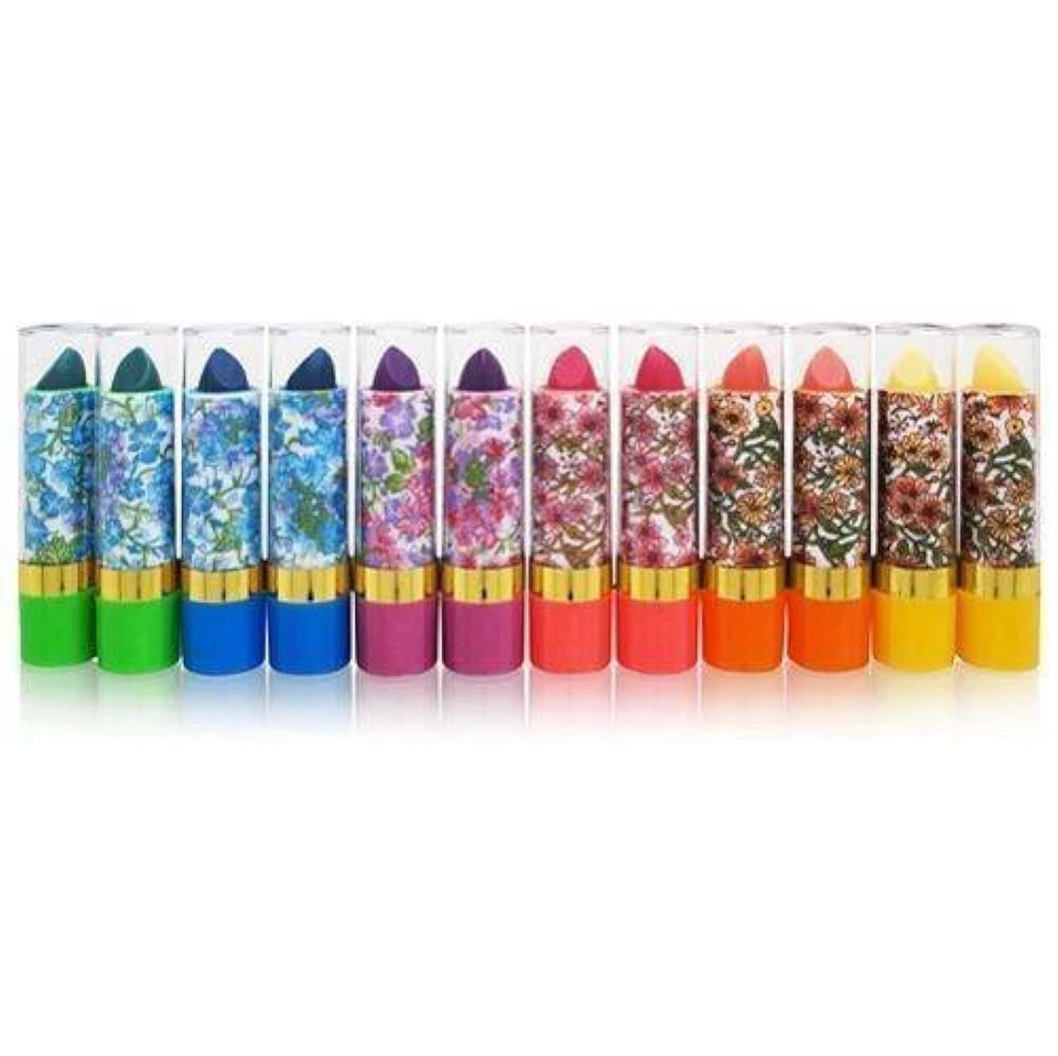 Princessa Aloe Mood Lipstick 12 Assorted Lipsticks… - Image 1 of 4