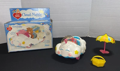 Care Bears Cloud Mobile Car 1983 Kenner [w/ Box] - Image 1 of 4