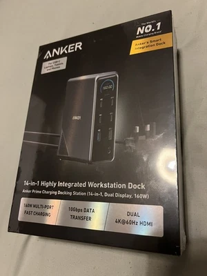 Anker Prime Charging Docking Station, 14-Port with 160W Max Output - Image 1 of 4