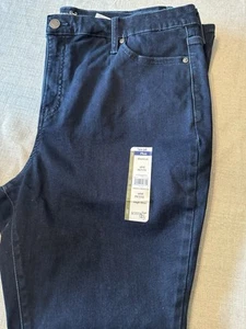 Size 18W-Terra & Sky Women’s-High Rise Bootcut-Dark Wash-Jeans-NWT - Picture 1 of 7