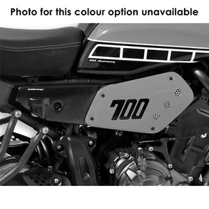 Ermax Infill Panels Matt BLK/MTL Grau BLKmax/Garage Mtl Yamaha XSR 700 2016-2018 - Bild 1 von 1