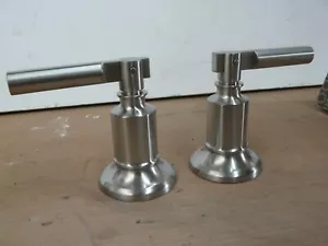 Widespread Lever Handle Kit in Luxe Nickel--Brizo Invari HL5376-NK - Picture 1 of 4