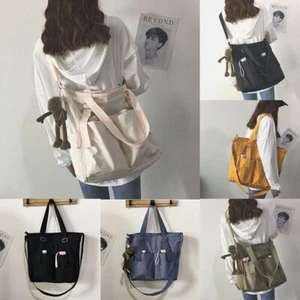 Waterproof Tote Fashion Women New Bag Large Oxford  Casual  Purses Capacity - Picture 1 of 22