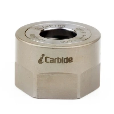 ICARBIDE NEW PRECISION ER16 BALL BEARING COLLET NUT TOOL HOLDER COLLET NUT