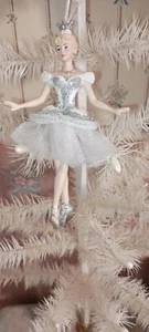 KURT ADLER 6.25" CASCANUECES SUITE BALLET-ADORNO BAILARINA REINA NIEVE-NUEVO-2022 - Imagen 1 de 3