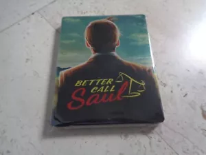BETTER CALL SAUL Season ONE Blu-Ray SteelBook PREQUEL Breaking Bad Bob Odenkirk - Imagen 1 de 12