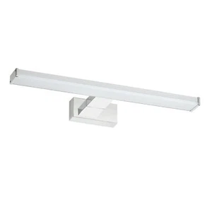 B-Ware Spiegelleuchte LED Bad 230V Chrom Badlampe Schminklicht Leuchte Warmweiß - Bild 1 von 4