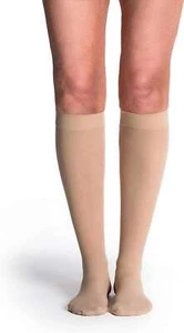 SIGVARIS Eversheer Women's Knee Highs 20-30mmHg Natural Size: SL Small Long - Picture 1 of 2