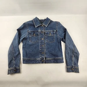 LRL Lauren Ralph Lauren Denim Jacket Women's Size Petite  - Picture 1 of 11