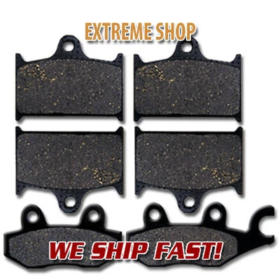 Triumph F+R Brake Pads Trophy 900 1200 (1994-2001) Sprint RS (1999-2002) NEW - Image 1 of 2