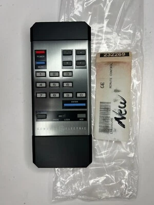GE TV Remote 19PF3742 25PF6841 19EC3754W 19PC5754W 19PC5752W 25PM4880K 25PMB880+ - Image 1 of 2