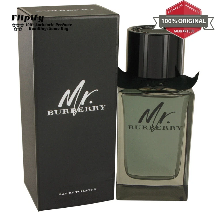 Spray Mr Burberry Cologne 3,3 oz 3,4 oz 1,6 oz 5 oz 0,16 oz EDT EDP de Burberry Foto 1 de 1