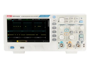 UNI-T UPO1102CS Digitales Phosphor Oszilloskop 2 Kanäle, 100MHz, 1GSa/s, 56Mpts - Bild 1 von 13