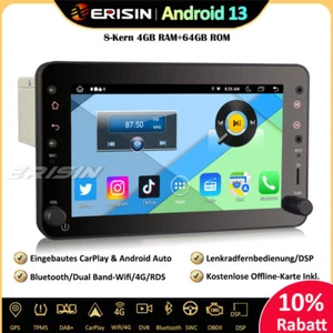 Android 13 DAB+Autoradio GPS CarPlay für Alfa Romeo Spider 159 Sportwagon Brera - Bild 1 von 20