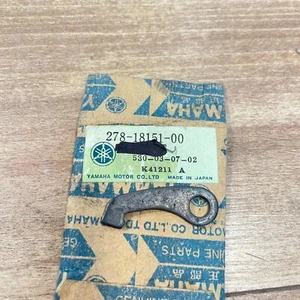 Yamaha OEM NOS TRANSMISSION SHIFT CHANGE LEVER / 278-18151-00 / R5B DS7 R5 - Picture 1 of 1