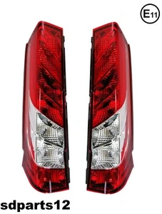 Set 2 Faro Fanale Fanalino Posteriore Compatibile con Iveco Daily 2014 E11 - Imagen 1 de 7