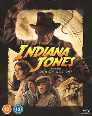 Indiana Jones and the Dial of Destiny [12] Blu-ray - Image 1 of 3