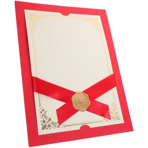 Urkundenumschlag Blauer Diplomdeckel Urkundenhüllen Aus Papier Mitarbeiter - Bild 1 von 12