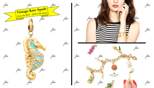 CIONDOLO CAVALLUCCIO MARINO KATE SPADE QUANTO AFFASCINANTE BRACCIALE QUELLO CHE HA TROVATO IL PARADISO DELLA CONCHIGLIA