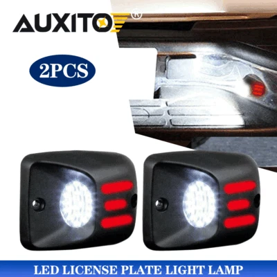 Kit de montaje de bombilla de matrícula LED blanca para Toyota Tacoma 1995-2004 Foto 1 de 4