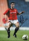 Keith Gillespie, Manchester United & Northern Ireland genuine autographs.