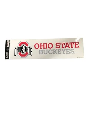NCAA Bumper Sticker 11" x 3" - Image 1 of 4