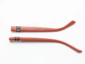 Gucci GG3683 4UH Rust Orange Replacement Arms Eyeglasses Sunglasses NO SCREWS - Picture 1 of 5