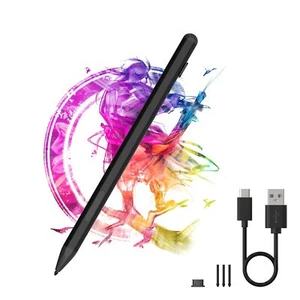 Stylet Surface Pro 11 Conçu pour Windows 11 Copilot+ PC Surface Pro Pen pour ... - Afbeelding 1 van 7