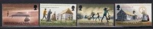 TRISTAN DA CUNHA United Society for the Propagation of the Faith MNH set - Picture 1 of 1