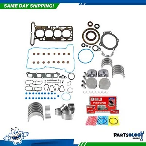 DNJ EK3140 Engine Rebuild Kit For 07-12 Chevrolet GMC Canyon 2.9L L4 DOHC 16v - Picture 1 of 8