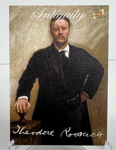 2018 The Bar Pieces of the Past Antiquity Edition Theodore Roosevelt #6