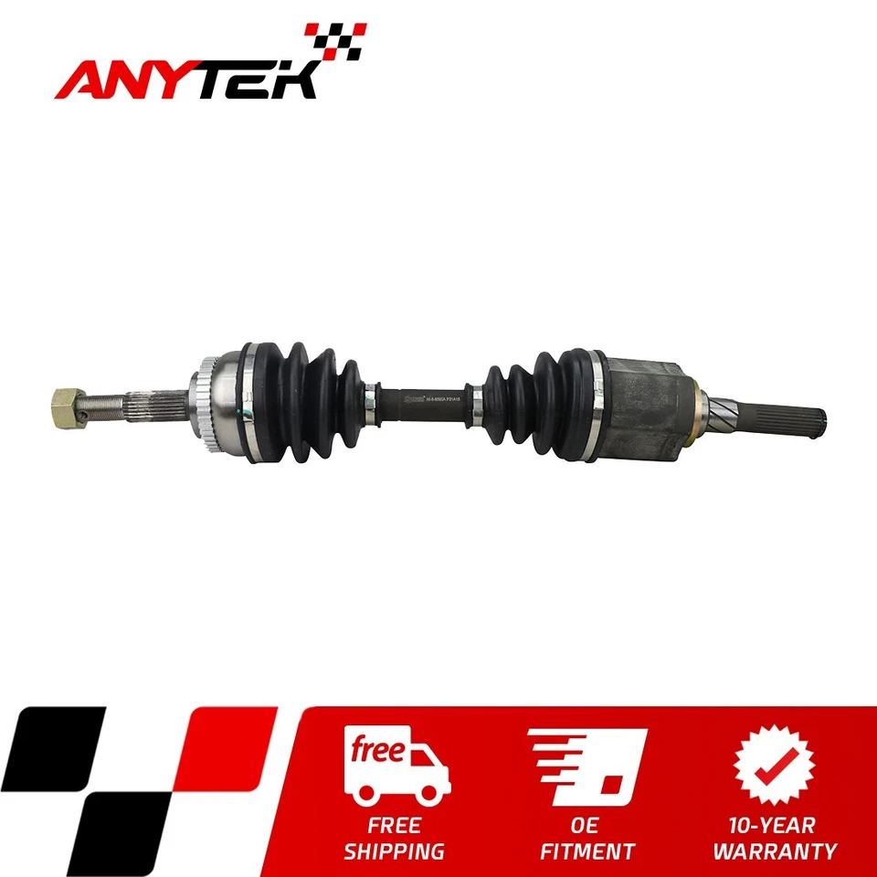 Medio eje CV delantero izquierdo para Nissan 200SX 1995 1996 1997 2,0 L con transmisión automática Foto 1 de 4