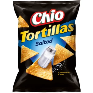 Chio Tortillas Original Salted vegetarisch vegan Chipstüte 110g - Bild 1 von 1