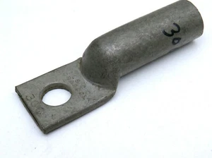 (paquete de 2) Ilsco CRA300L Cobre Compresión Engarce Plazo 300MCM 1/2" Perno 1 Agujero - Imagen 1 de 6