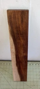 One Piece Hawaiian Koa Wood - 21 1/4" x 4" x 7/8" (#731) - Picture 1 of 8