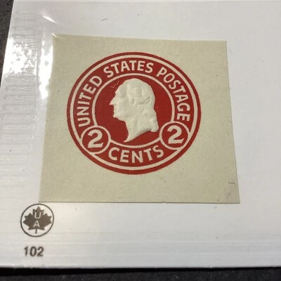 Scott#U429b Cut Square-Washington-MNH-US Choice Of 1 - Image 1 of 2