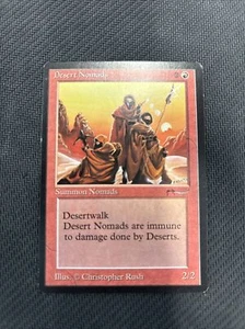 MTG Desert Nomads Arabian Nights NM - Picture 1 of 6