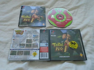 Tobal No. 1 PS1 (COMPLETE) fighting Squaresoft black label Sony Playstation - Bild 1 von 2