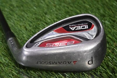 ADAMS IDEA A3 OS PITCHING WEDGE GRAFALLOY UNI-FLEX GRAPHITE SHAFT 80G ~ L@@K!! - Image 1 of 4