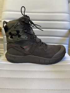 Under armour Camouflage Boots for Men 