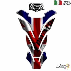ADESIVO SERBATOIO RESINA 3D UNION JACK FOR TRIUMPH 675 Street Triple 2013-2016 - Imagen 1 de 1