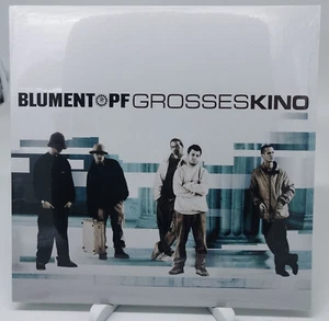 Blumentopf Grosses Kino Limitiert auf 500 Stück Blaue Vinyl LP Neu - Bild 1 von 2