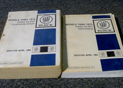 Buick Gran Sport 1966-1972 manual de catálogo de piezas 1967 1968 1969 1970 1971 Foto 1 de 4
