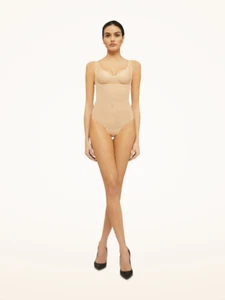 NWT Wolford Tulle Forming Bodysuit 14 - Picture 1 of 16