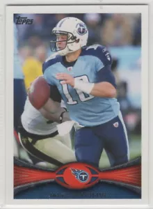2012 Topps Football Tennessee Titans Team Set - Picture 1 of 1