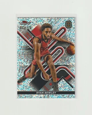 2022-23 Topps Finest OTE Ryan Bewley #84 Speckle Refractor SP /175 City Reapers - Image 1 of 2