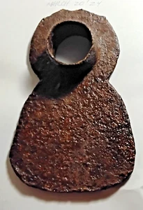 Original Impoved Patent iron hoe 6 x 5/1/2" dugVirginia, cleaned w/electrolysis - Picture 1 of 4