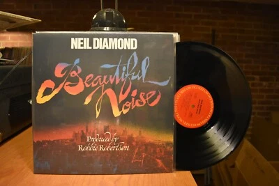 Neil Diamond Beautiful Noise LP Columbia PC33965 Stereo GF - Image 1 of 2