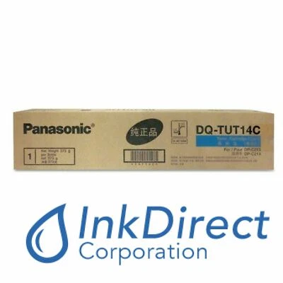 Cartucho de tóner original Panasonic DQTUT14C DQ-TUT14C cian DP C213 Foto 1 de 4