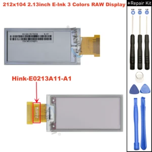 Papel electrónico SPI para Raspberry Pi/Arduino 2,13"" tinta electrónica RAW 212x104 pantalla 3 colores - Imagen 1 de 5
